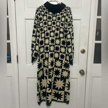 Farm Rio by Anthropologie Women’s Sweater Dress S… - image 1