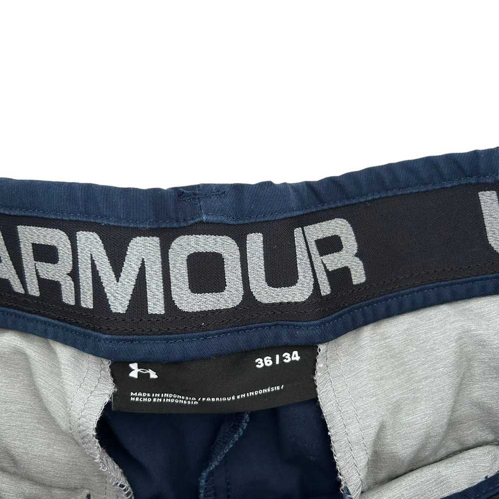 Under Armour Under Armour Navy Blue Flat Front Pa… - image 2