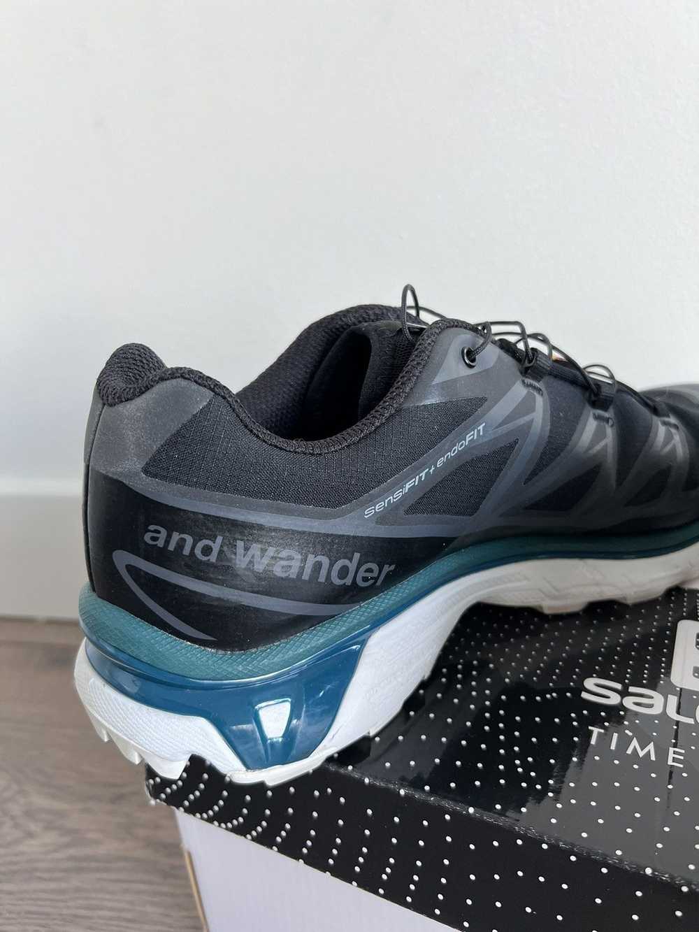 And Wander × Salomon And Wander x Salomon XT-6 - image 5