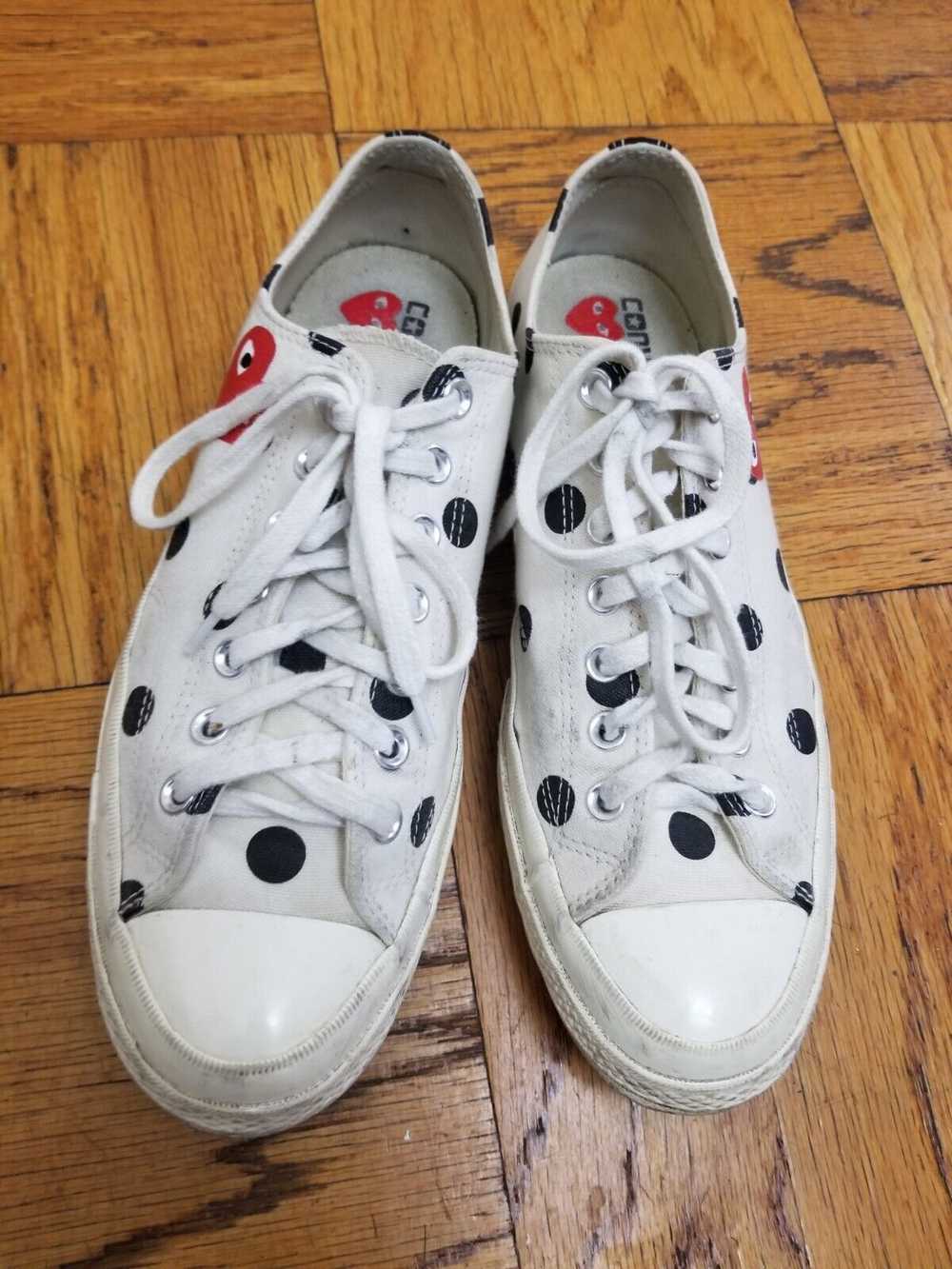 Comme Des Garcons Play × Converse Comme Des Garco… - image 2