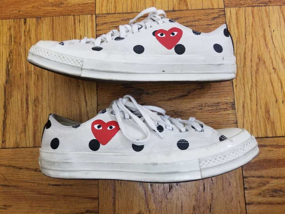 Comme Des Garcons Play × Converse Comme Des Garco… - image 8