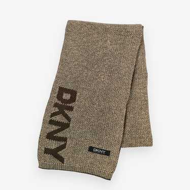 DKNY × Vintage Vintage DKNY Scarf Wool Cashmere Mu