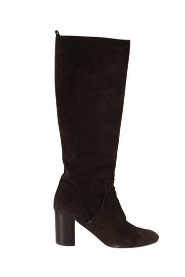 Circular Clothing Bottes en daim