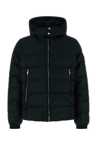 Tatras Black Wool Blend Domiziano Down Jacket