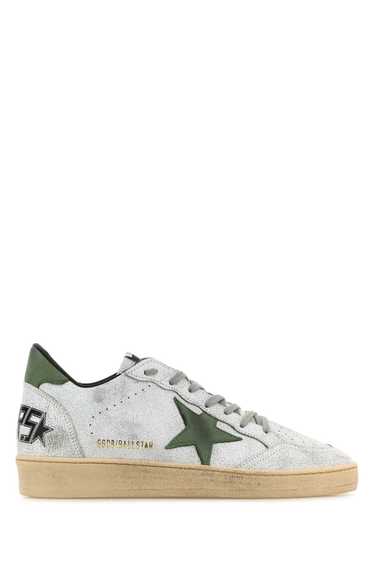 Golden Goose Multicolor Leather Ball Star Sneakers