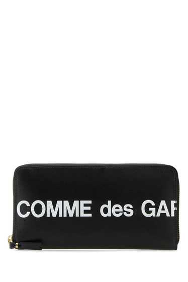 Comme des Garcons Black Leather Wallet