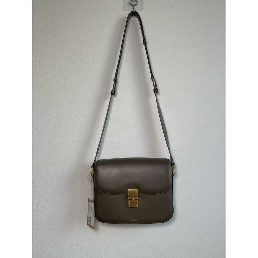 APC Leather crossbody bag - image 12