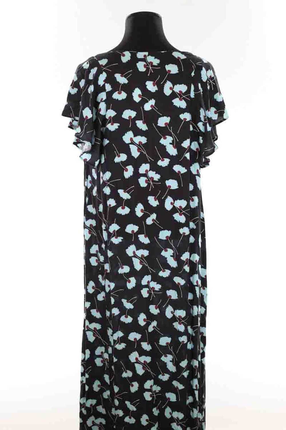 Circular Clothing Robe noir - image 4