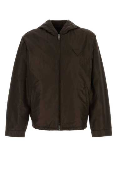 Prada Brown Silk Jacket