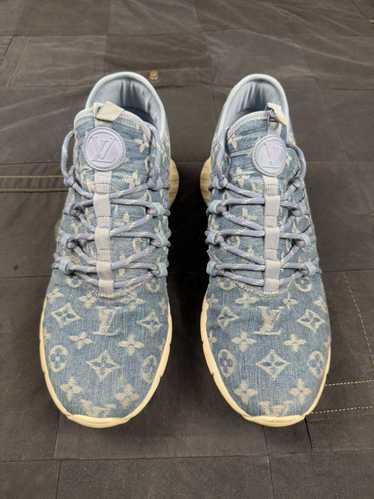 Louis Vuitton Monogram Denim Sneakers