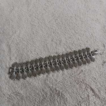 Vintage Emmons Silver Tone Bracelet