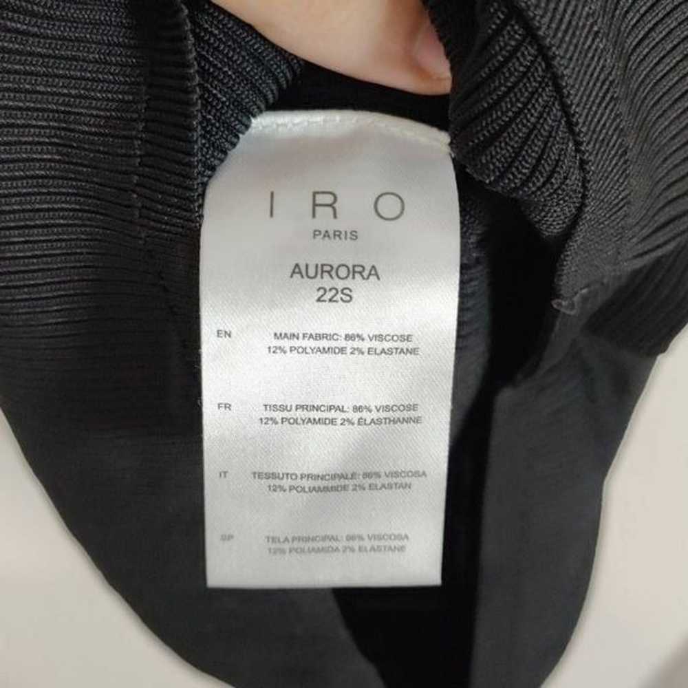 IRO Aurora One Shoulder Long Sleeve Dress- Womens… - image 6