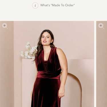 Revelry Bridesmaid Dress