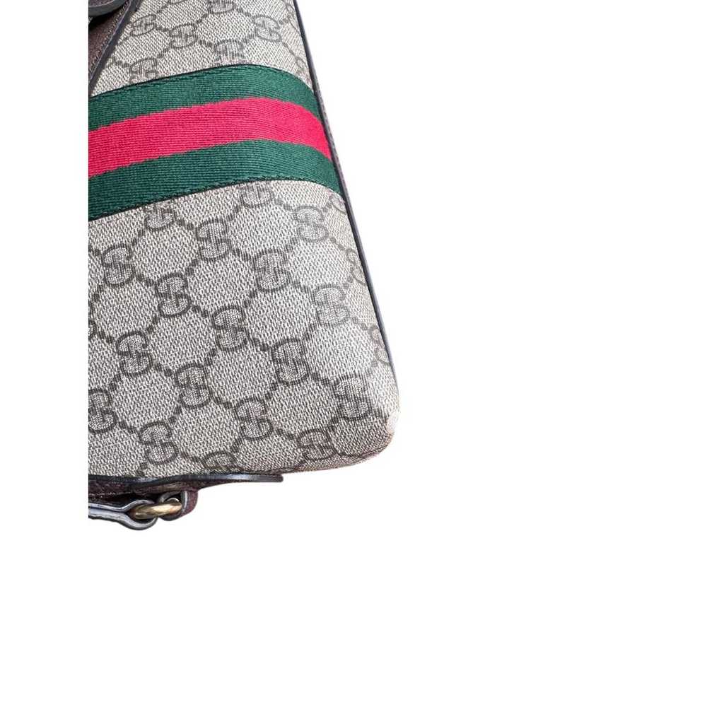 Gucci Ophidia Dome linen crossbody bag - image 12