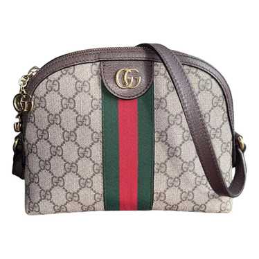 Gucci Ophidia Dome linen crossbody bag - image 1