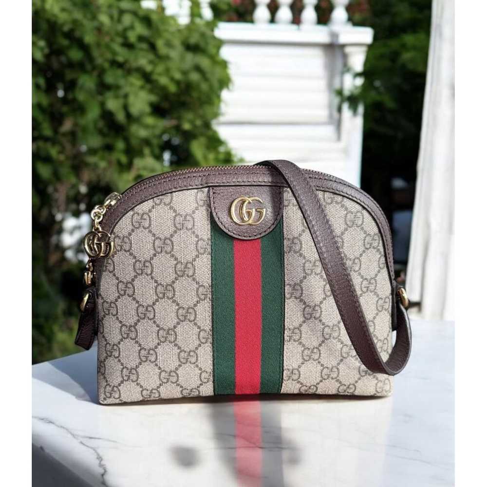 Gucci Ophidia Dome linen crossbody bag - image 5