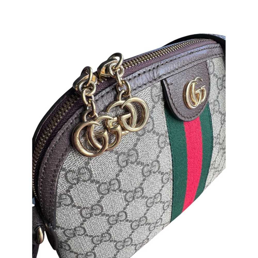 Gucci Ophidia Dome linen crossbody bag - image 9