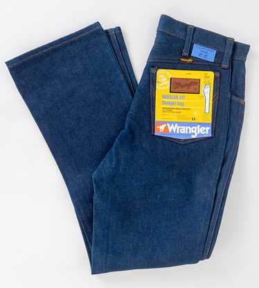 Deadstock 1970s Wrangler Straight Leg Jeans