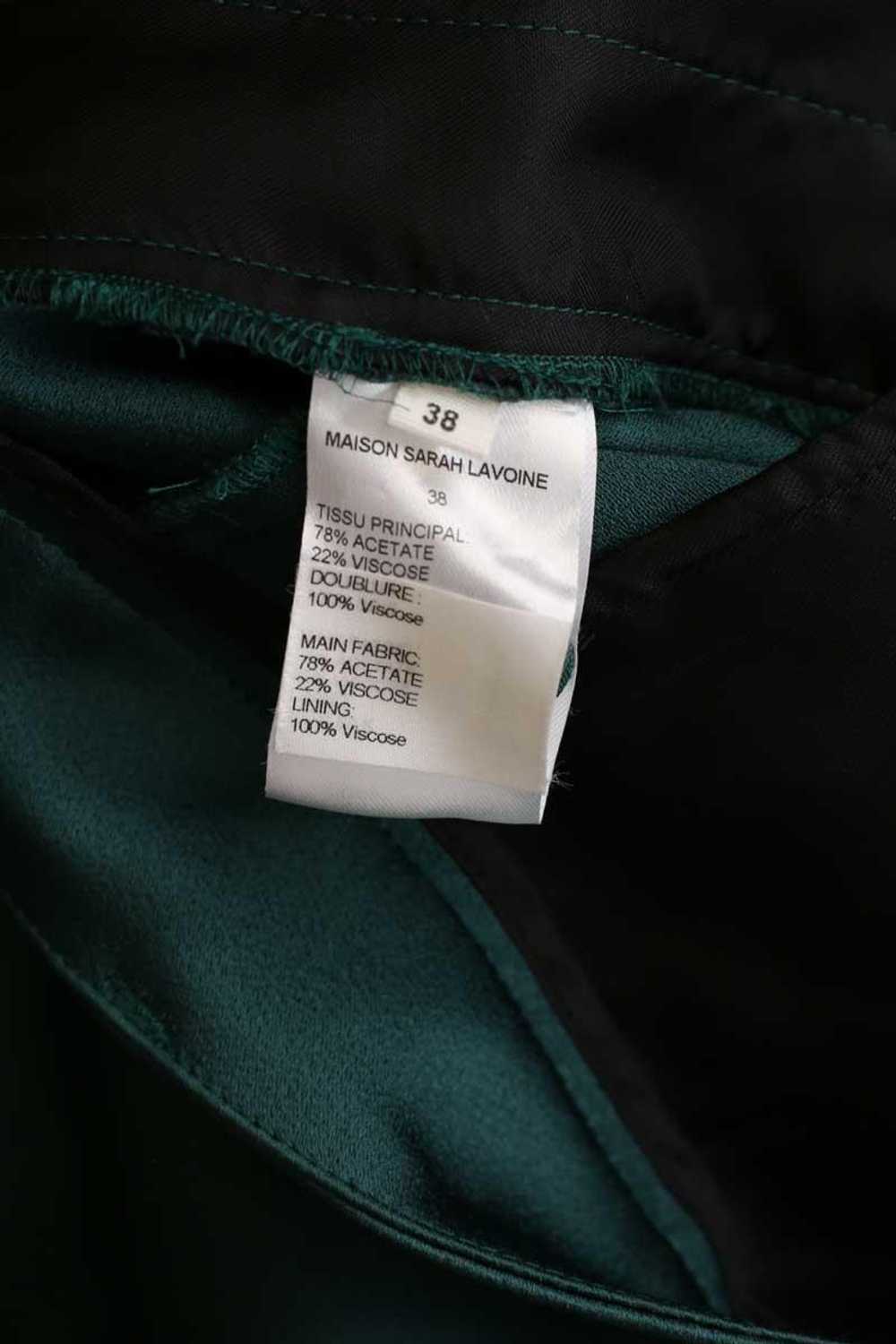 Circular Clothing Pantalon droit vert - image 6