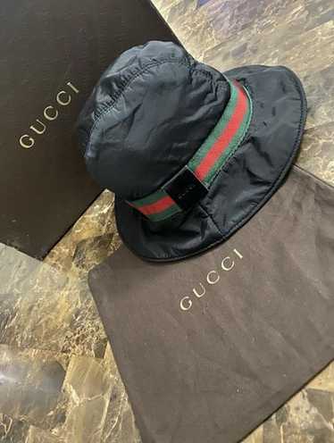 帽子 GUCCI 00's Sherry line GG bucket hat GUCCI hat GG pattern sherry line bucket polyester Beige full