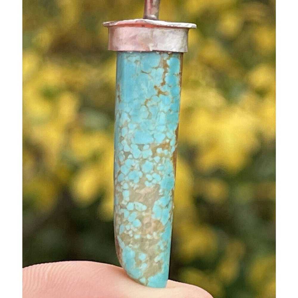 23ct Number 8 Mine Nevada Turquoise #8 Vintage St… - image 5