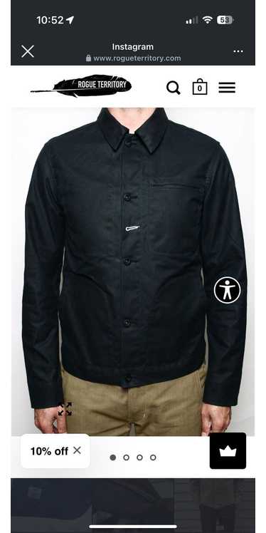 Rogue Territory Rogue Territory Black Denim Supply