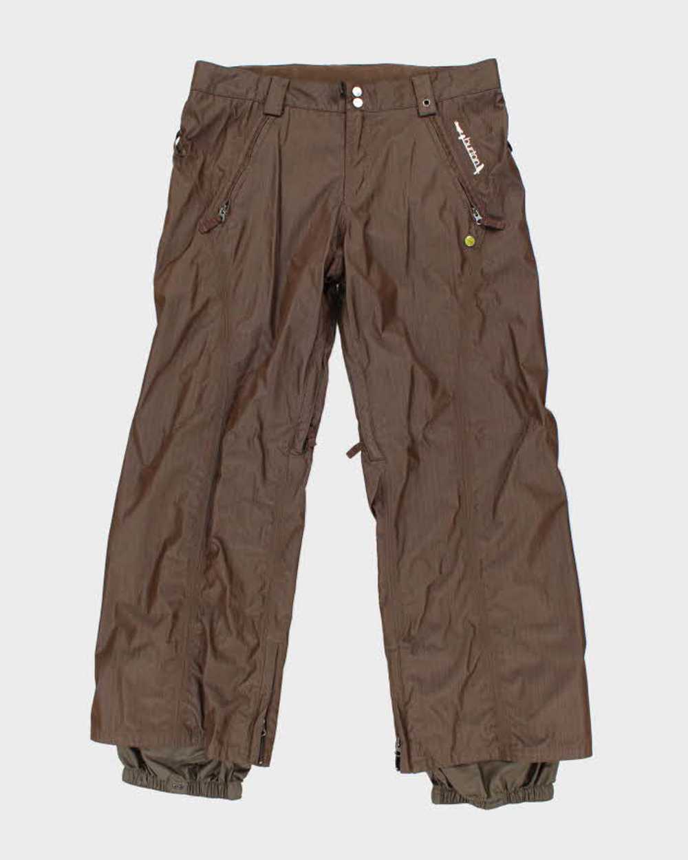 Vintage Y2K Burton Snowboards Baggy Heavyweight S… - image 1