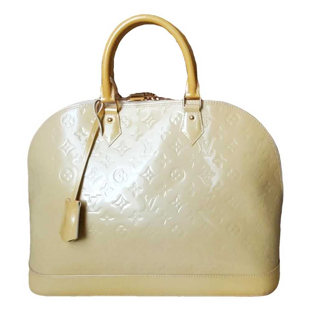 Louis Vuitton Alma leather handbag - image 1