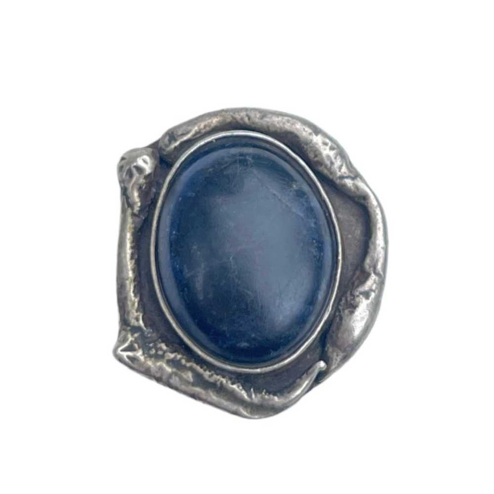 Vintage Sterling Silver Ring - Size 5 - image 1