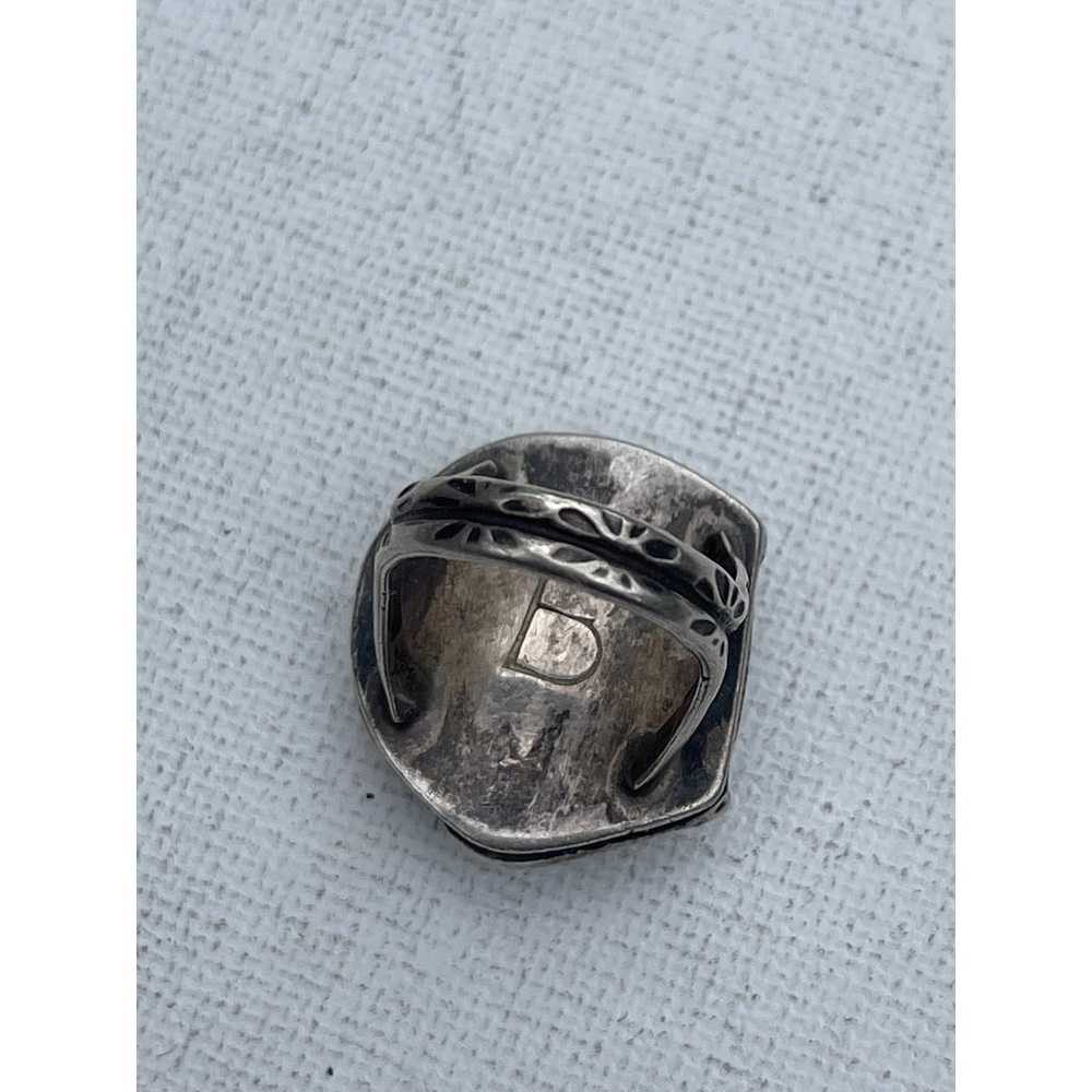 Vintage Sterling Silver Ring - Size 5 - image 4