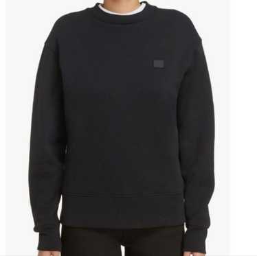 ★Acne Studios★ Crewneck Face Logo Sweatshirt Black CI01739 s-l1200.jpg