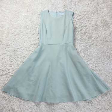 FOXEY Lily Flare Dress Sleeveless Mint - image 1