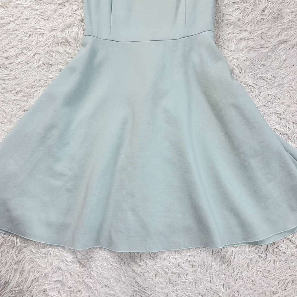 FOXEY Lily Flare Dress Sleeveless Mint - image 4