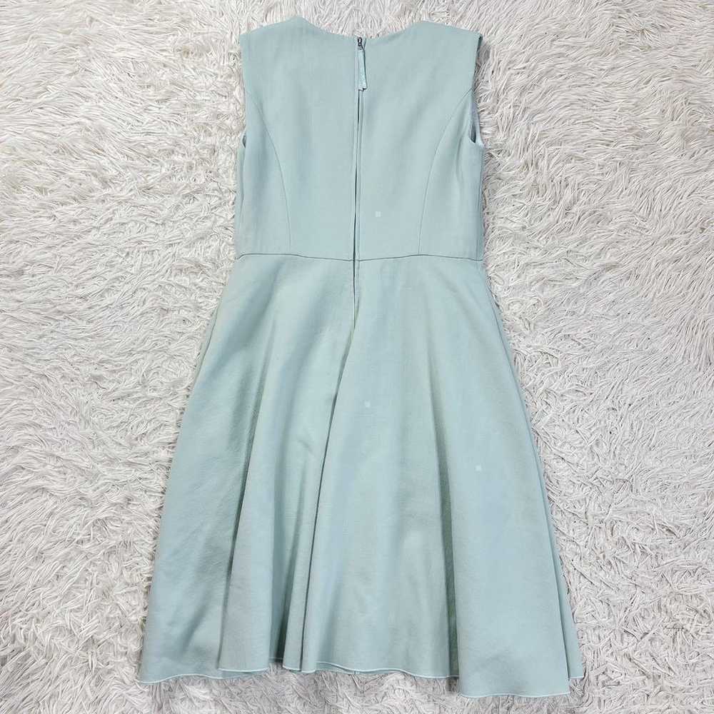 FOXEY Lily Flare Dress Sleeveless Mint - image 6