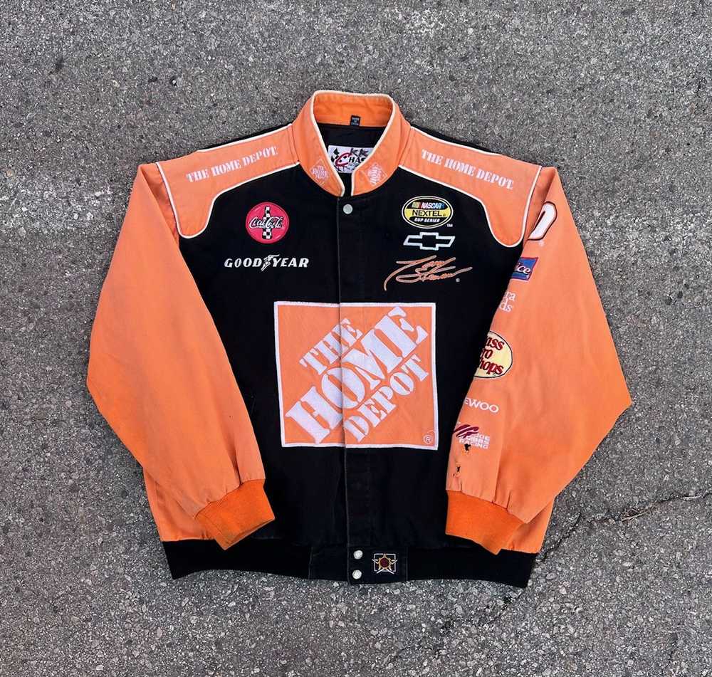 Bomber Jacket × NASCAR × Vintage Vintage Nascar H… - image 1