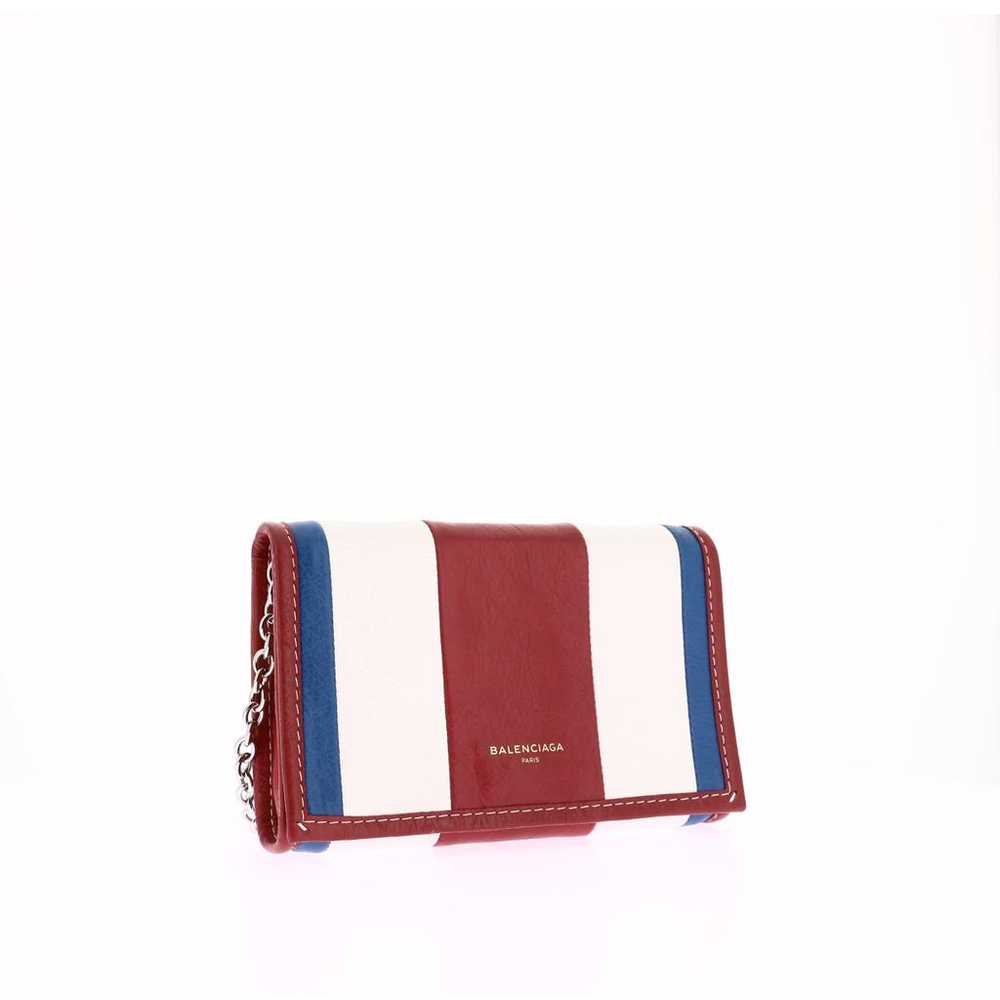 Balenciaga Bazar Bag leather crossbody bag - image 2