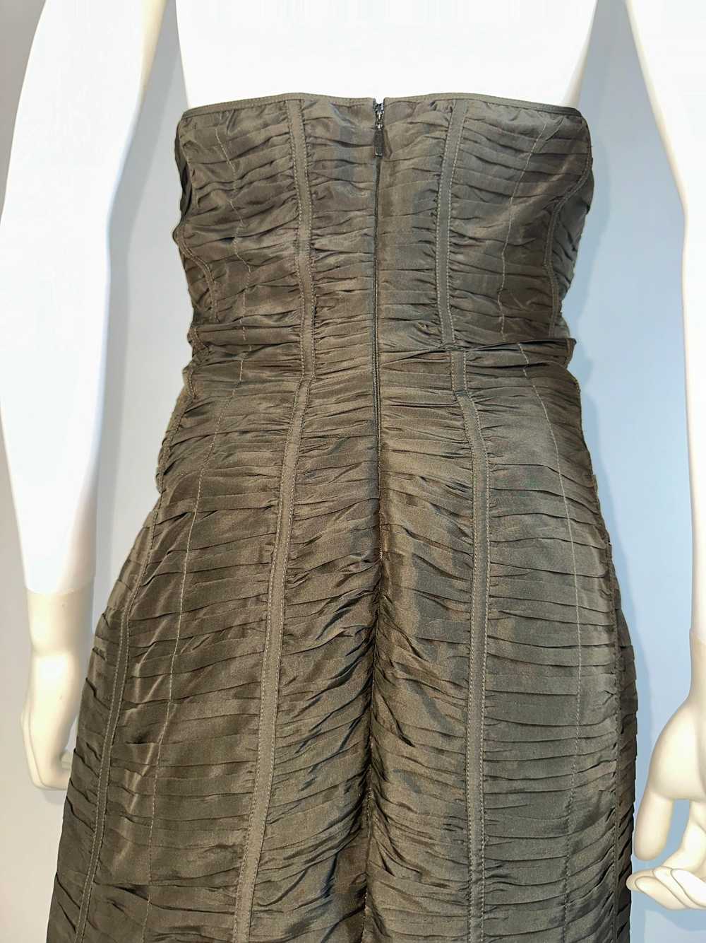 Gucci by Tom Ford SS 2001 Ruched Dress - image 11