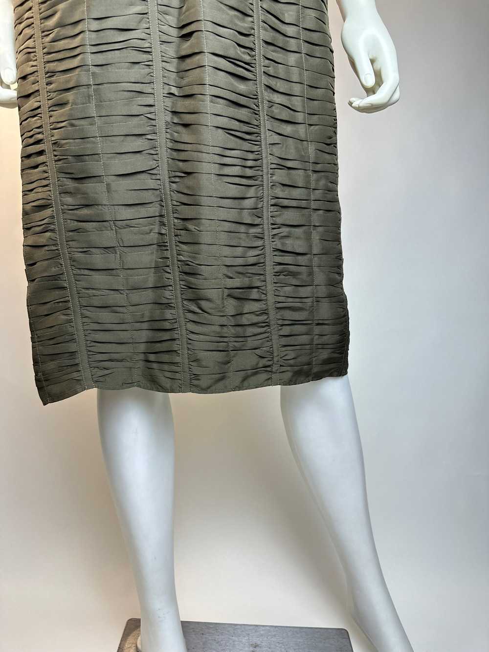 Gucci by Tom Ford SS 2001 Ruched Dress - image 5