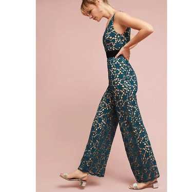 New Anthropologie ML Monique Lhuillier Lace V-Nec… - image 1