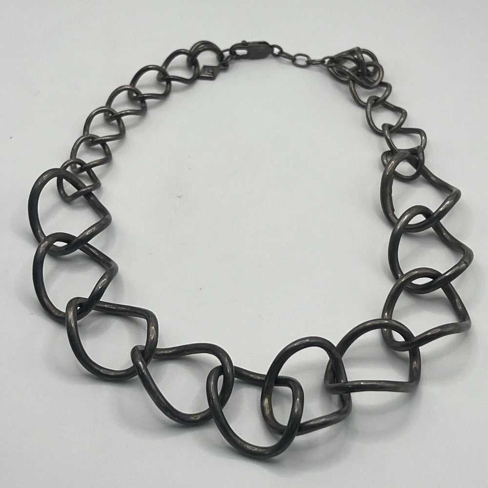 SILPADA N1633 Vintage Sterling Silver Chunky Grad… - image 3