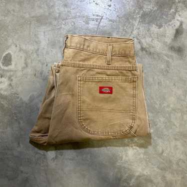 Y2K Vintage Dickies Streetwear outlet Cargo Carpenter Heavy Duty Pants 44x32