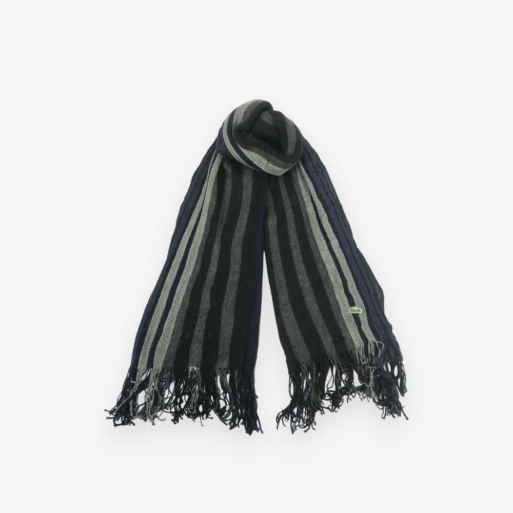 Lacoste × Vintage Vintage Lacoste Scarf Muffler K… - image 3