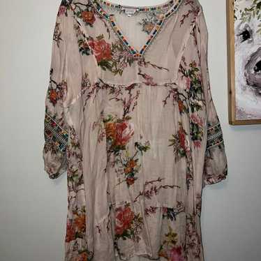 Johnny Was Workshop Paris Tunic Dress - image 1