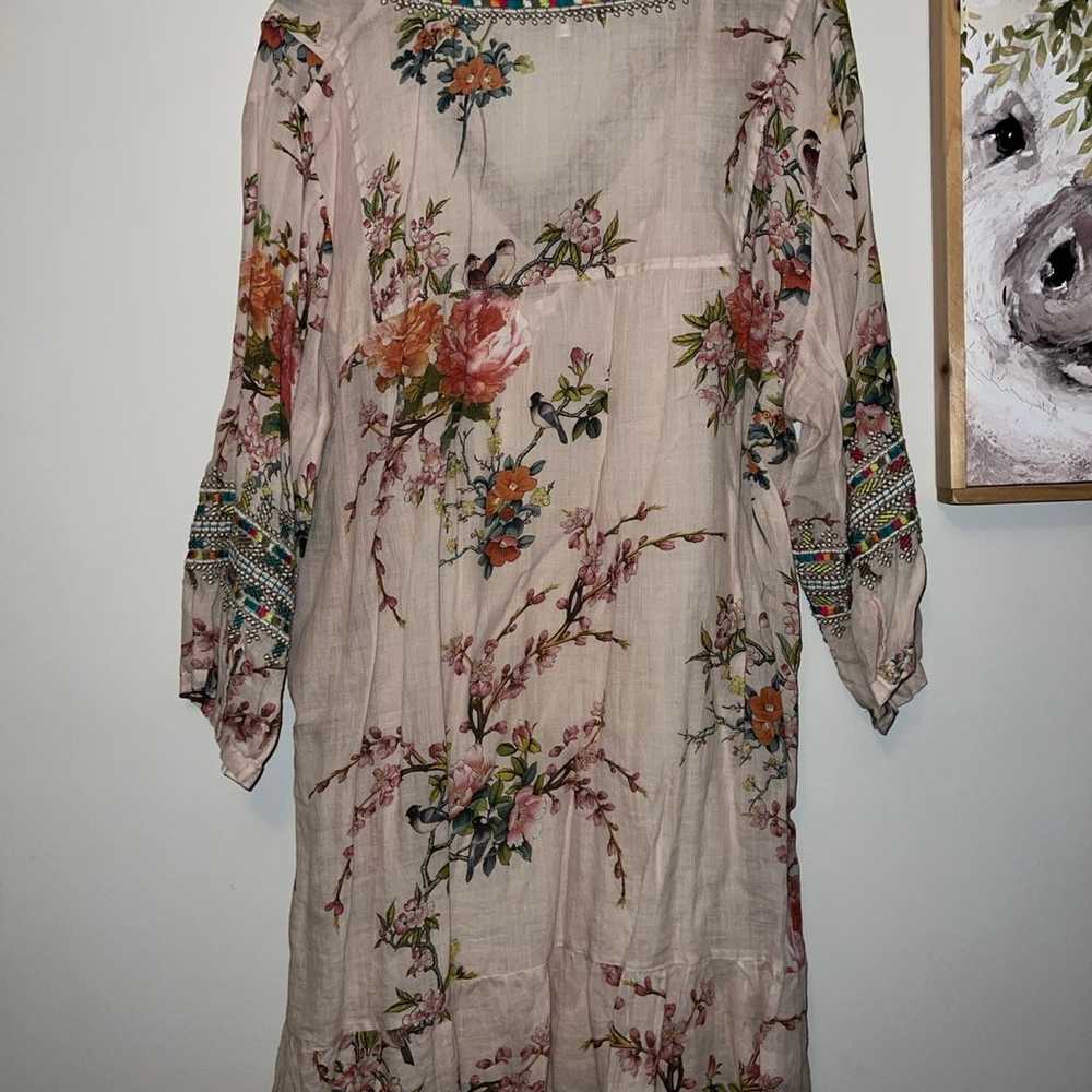 Johnny Was Workshop Paris Tunic Dress - image 2