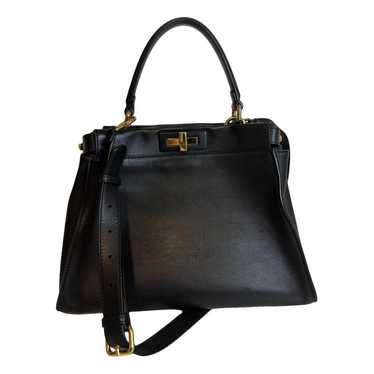 Fendi Peekaboo leather handbag