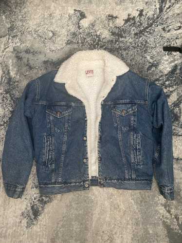 Levi's Vintage 90’s Levi’s Sherpa jacket