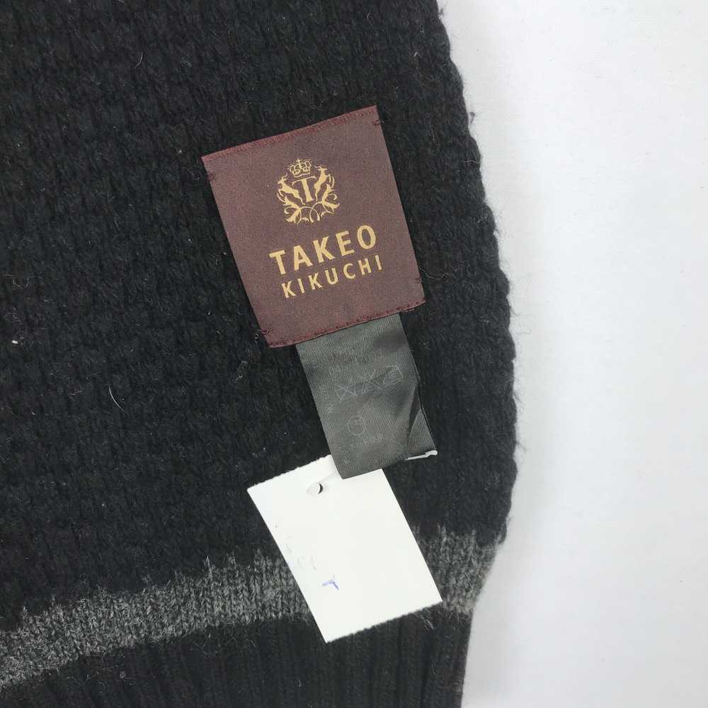 Takeo Kikuchi × Vintage Vintage Takeo Kikuchi Sca… - image 4