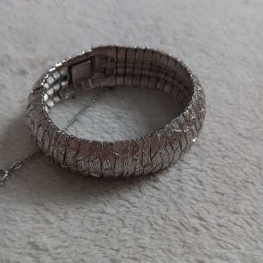 Silver Tone Bracelet Vintage