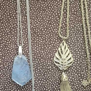 Kendra Scott Bundle 2 Necklaces