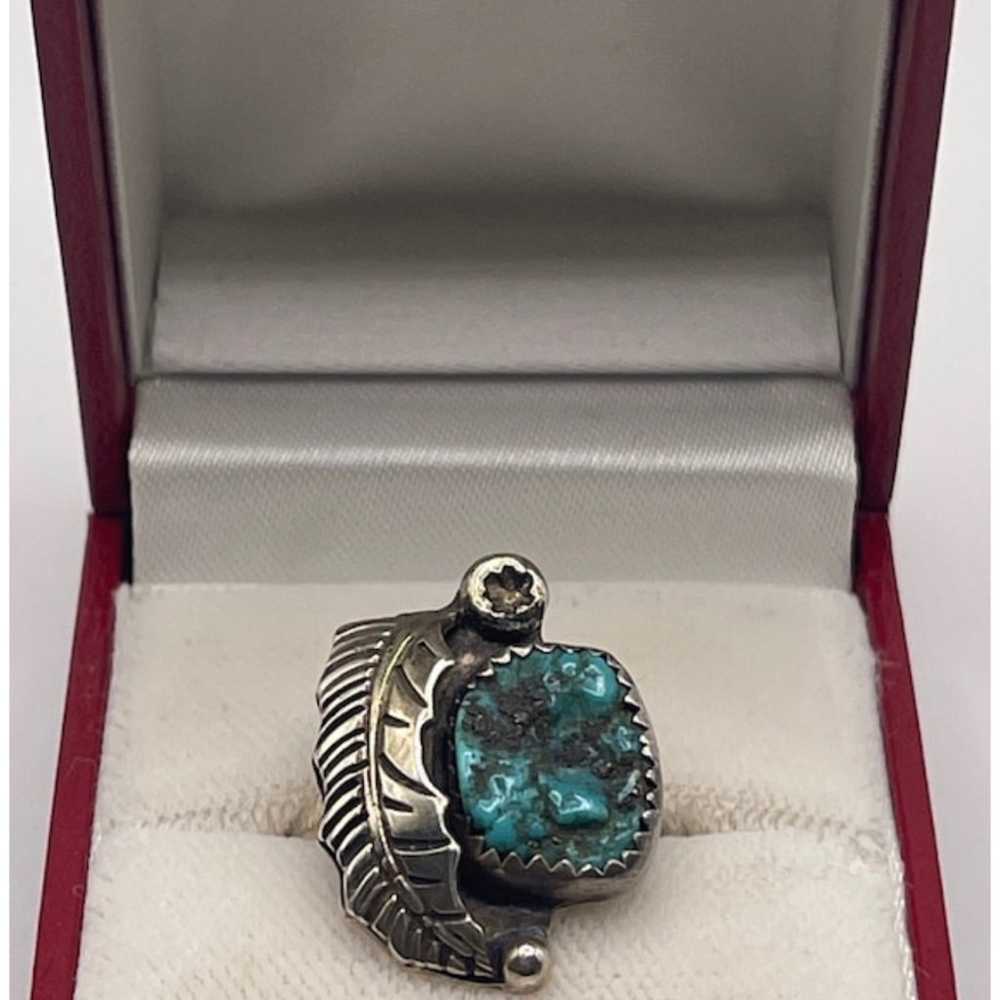 Vintage Turquoise ring - image 1